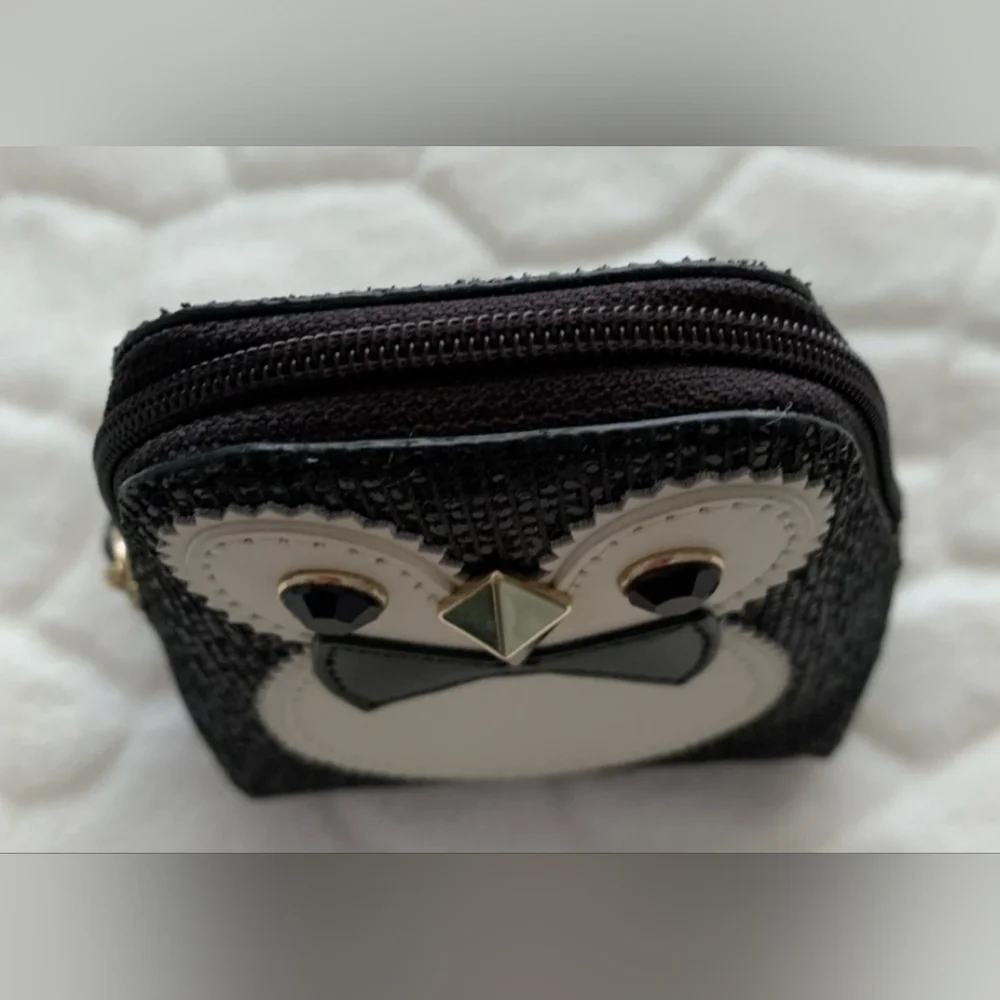 Kate Spade Clifton Lane Penguin Coin Purse - Picture 6 of 8